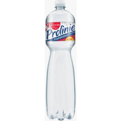 Poděbradka Prolinie Jemně perlivá granátové jablko 1,5 l – Hledejceny.cz