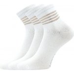 Lonka ponožky Fasketa 3 pár bílá – Zboží Mobilmania