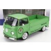 Sběratelský model Solido Volkswagen T2 Pick-up Rooster Speed Motorcycle Custom 1968 Zelená 1:18