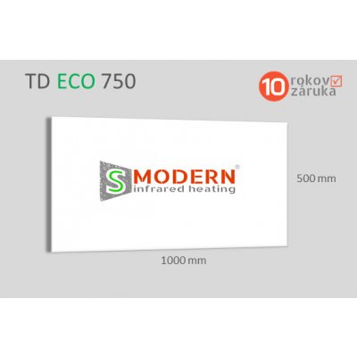 SMODERN DELUXE TD ECO TD750 – Sleviste.cz