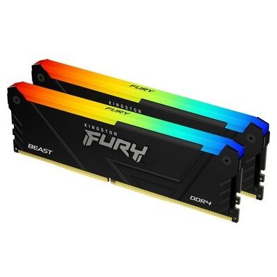 Kingston FURY Beast DDR4 32GB 2666MHz CL16 (2x16GB) KF426C16BB12AK2/32 – Hledejceny.cz