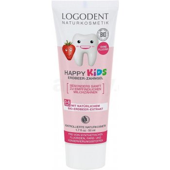 Logodent zubní gel Kids Jahoda 50 ml