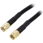 SMA kabel s oboustrannou vidlicí, 1 m