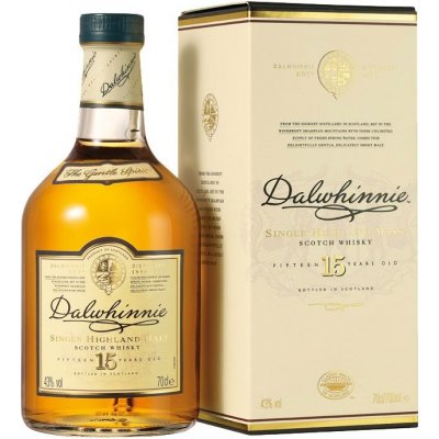 Dalwhinnie 15y 43% 0,7 l (holá láhev) – Zbozi.Blesk.cz