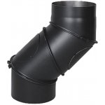 Prodmax 150 Koleno stavitelné čistící 0-180° UNI 2mm ocel BERTR33/150 – Zboží Dáma