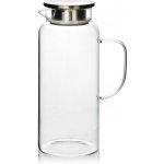 Mondex Skleněný džbánek s víkem CLARA 1,9 L transparentní – Zbozi.Blesk.cz