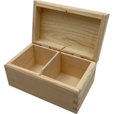 krabička dřevěná 15 x 15 x 6 – Heureka.cz