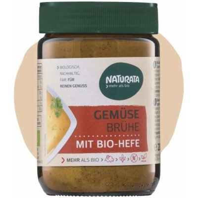Naturata Zeleninový bio bujon s droždím 200 g – Zboží Dáma