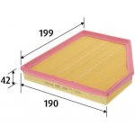 Vzduchový filtr VALEO 585559 – Hledejceny.cz