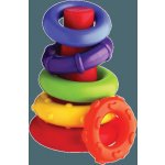 Playgro Plastové navlékací kroužky – Zboží Dáma
