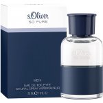 S.Oliver So Pure toaletní voda pánská 30 ml – Hledejceny.cz