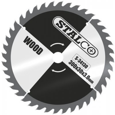 Pilový řezný kotouč na dřevo 130x2,2x20mm Z16 – Zboží Dáma