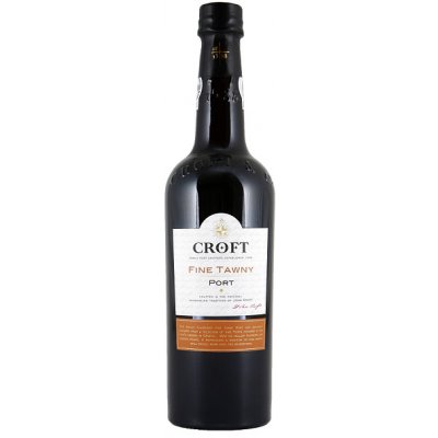 Croft 10y Tawny Portské 20% 0,75 l (holá láhev) – Zboží Mobilmania