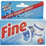 Well Done tablety na čištění pračky 2 x 40 g – Zboží Dáma