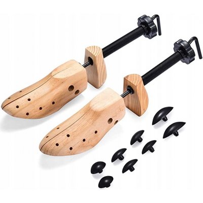 Napínáky do bot klasické dřevěné – Zboží Dáma