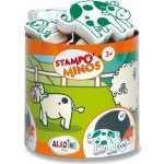 Aladine Dětská razítka Stampo Minos Domácí zvířátka – Zboží Dáma