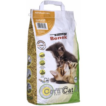 SUPER BENEK Corn Cat Natural 7 l
