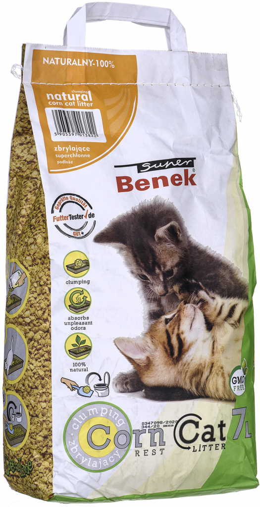 SUPER BENEK Corn Cat Natural 7 l