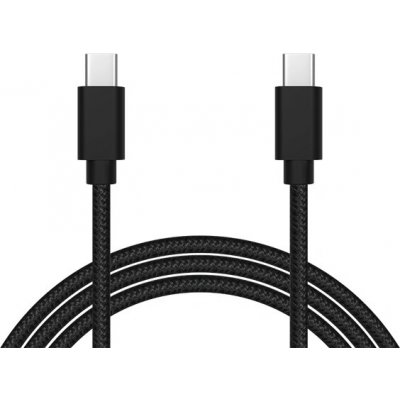 Blow 66-155 Pletený USB-C USB-C 1, černý – Zboží Živě