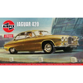 Airfix Jaguar 420 Vintage 1:32