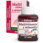 MedPharma Multivitamin s minerály + extra koenzym Q10 107 tablet – Hledejceny.cz