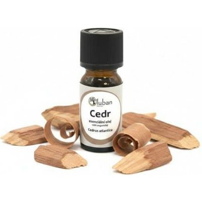 Luban Cedrový 100% organický esenciální olej 10 ml – Hledejceny.cz