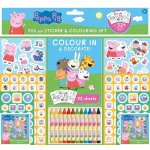 Samolepkový set 500 ks Prasátko Peppa – Zboží Dáma