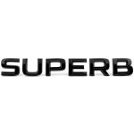 Škoda Auto Zadní nápis Superb | Škoda Superb III (2015 - 2024), černý SPORTLINE, originál – Hledejceny.cz