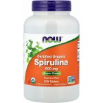 NOW Foods Spirulina 500 mg 500 tablet – Hledejceny.cz