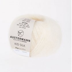 Austermann Kid Silk 10 Přírodní