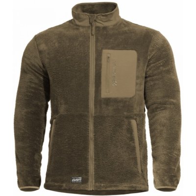 Mikina Pentagon Grizzly Full-zip coyote – Zboží Dáma