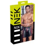 NEK Tight-fitting Cool Matte Look Pants 2133539 Black-Red – Hledejceny.cz