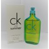 Parfém Calvin Klein CK One Summer 2014 toaletní voda unisex 100 ml tester