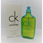 Calvin Klein CK One Summer 2014 toaletní voda unisex 100 ml tester – Hledejceny.cz