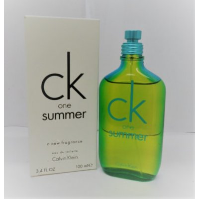 Calvin Klein CK One Summer 2014 toaletní voda unisex 100 ml tester – Zboží Mobilmania