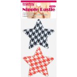 Lovetoy Stars Nipple Pasties 2 kusy – Zboží Dáma