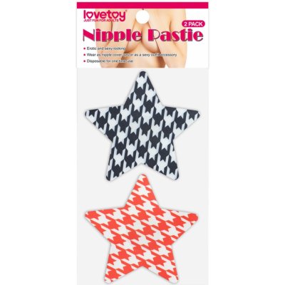 Lovetoy Stars Nipple Pasties 2 kusy – Zboží Dáma