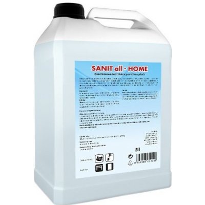 SANIT all Home dezinfekce povrchů a ploch 5000 ml – Zboží Mobilmania