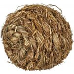 Trixie hračka hlod. přírodní trávový míček s rolničkou 10 cm – Sleviste.cz