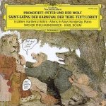Prokofiev, Sergej - Peter und der Wolf Der Karneval der Tiere CD – Hledejceny.cz