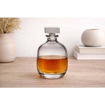 Crystal Bohemia KARAFA NA WHISKY SMOOTH 800 ml – Zboží Dáma