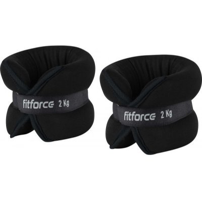 Fitforce Závaží na kotníky 2 x 2,0 kg – Zboží Dáma