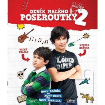 Deník malého poseroutky 2 BD