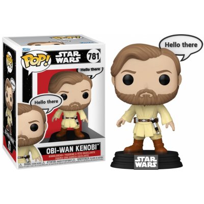 Funko Pop! 781 Star Wars Obi-Wan Kenobi – Zboží Dáma