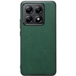 Lenuo TPU leather kryt pro Xiaomi 15 tmavě Green – Zboží Živě