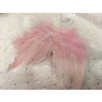 Andělská křídla závěs 15 cm sv.růžová – Hledejceny.cz