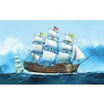 Směr Loď Bonhomme Richard 1:500 – Zboží Dáma