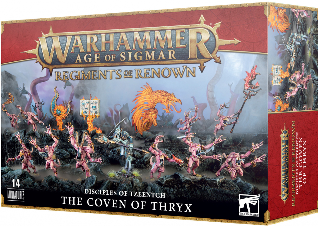 GW Warhammer Regiments of Renown The Coven of Thryx