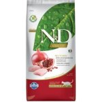 N&D GF Cat Neutered Chicken & Pomegranate 2 x 5 kg – Zboží Mobilmania