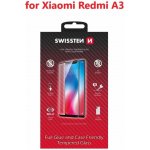 SWISSTEN FULL GLUE, COLOR FRAME, CASE FRIENDLY PRO XIAOMI REDMI A3 ČERNÉ 8595217486942 – Zboží Živě